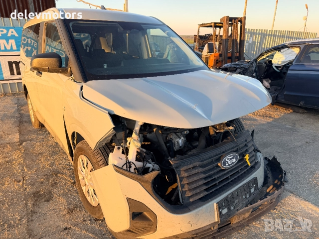 Ford Tourneo Courier V769 1.0L EcoBoost двигател C10FD0X, B7JB 125 кс., 6 ск - B6., 8800 км., 2025 г