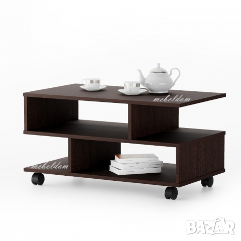 Холна маса 90/45/50см. на колелца(код-2497), снимка 2 - Маси - 36090715