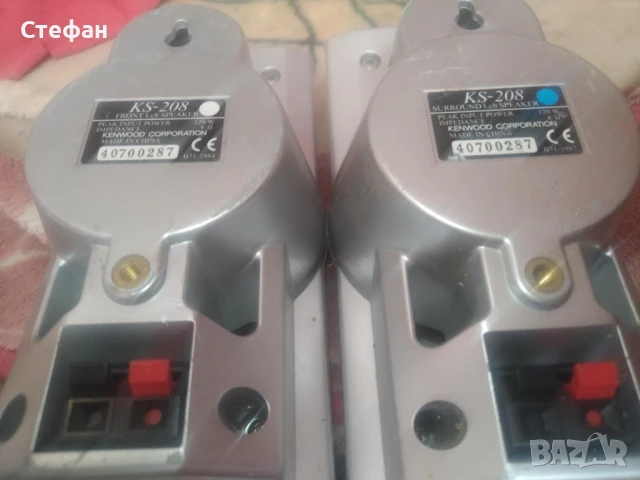 тонколони Kenwood със 120 вата мощност и 8 ома съпротивление, снимка 4 - Тонколони - 51058350