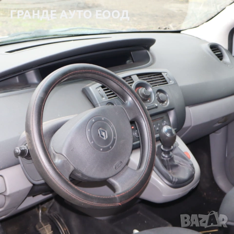 Рено меган Сценик 1.9дци 120 к.с.2003 г.Само на части, снимка 7 - Автомобили и джипове - 53006020