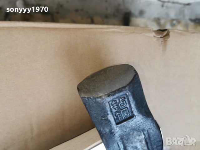 БРАДВА С КЛИН И ЧУК-ЯКА 90СМ 2КГ 0602261715, снимка 17 - Градински инструменти - 53384391