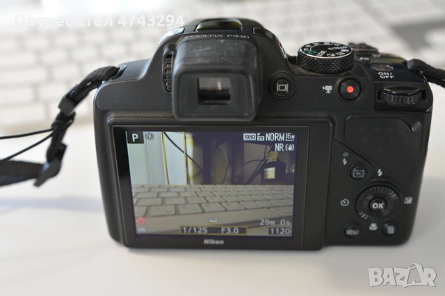 Nikon Coolpix P530 - суперзум 42x, снимка 6 - Фотоапарати - 53659397