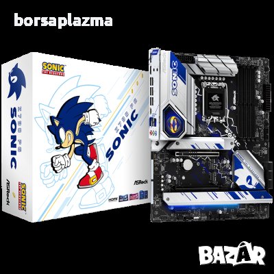 ASROCK MB Desktop Z790 PG Sonic (S1700, 4x DDR5, снимка 1