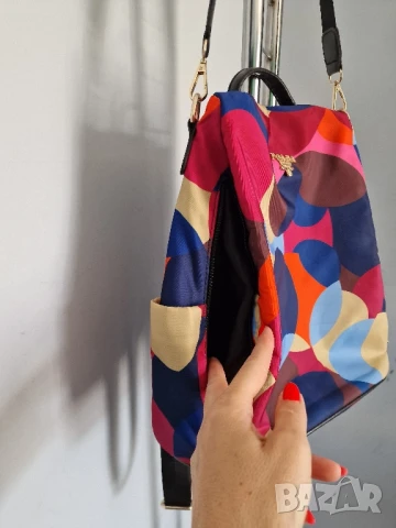 Страхотна дамска чанта тип раница PAOBA  , среден размер, , снимка 4 - Чанти - 50735192