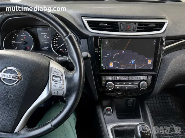 Nissan X-Trail 3,Qashqai J11,Rogue  Мултимедия Навигация Android, снимка 5 - Аксесоари и консумативи - 55792354