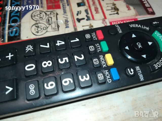 PANASONIC REMOTE-ВНОС SWISS 1909251748, снимка 8 - Дистанционни - 51771234