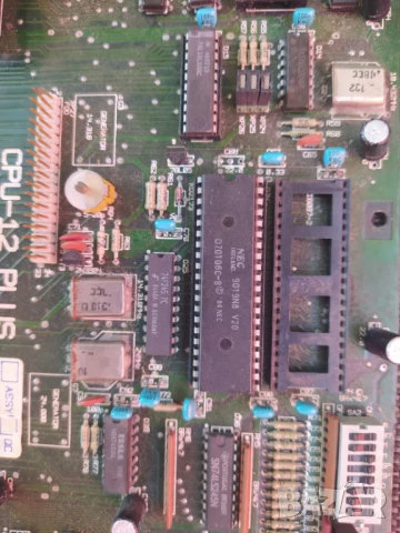 Дъно CPU-12PLUS за Правец 16 ретро ХТ компютър, снимка 4 - Дънни платки - 51004685