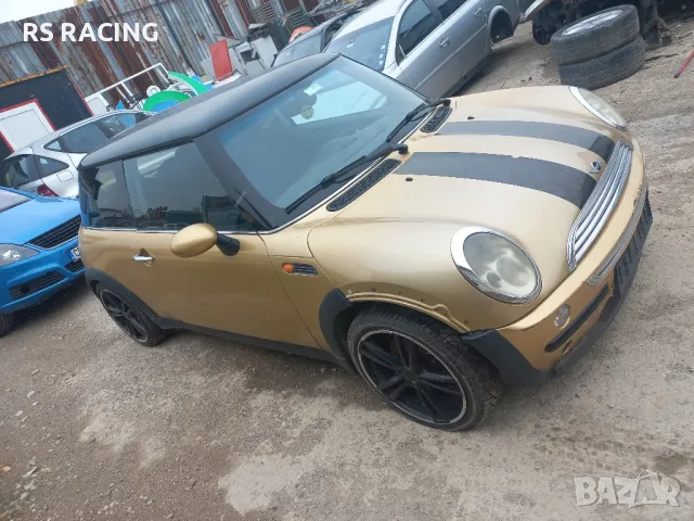 Мини купър 1.6 на части mini cooper