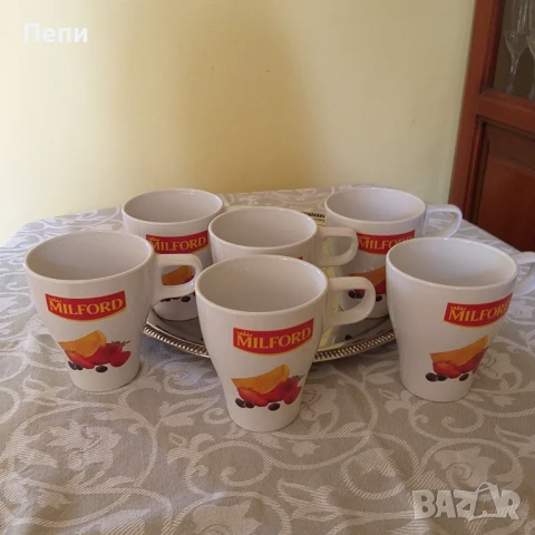 Чаши за чай 6 бр., снимка 3 - Чаши - 50653896