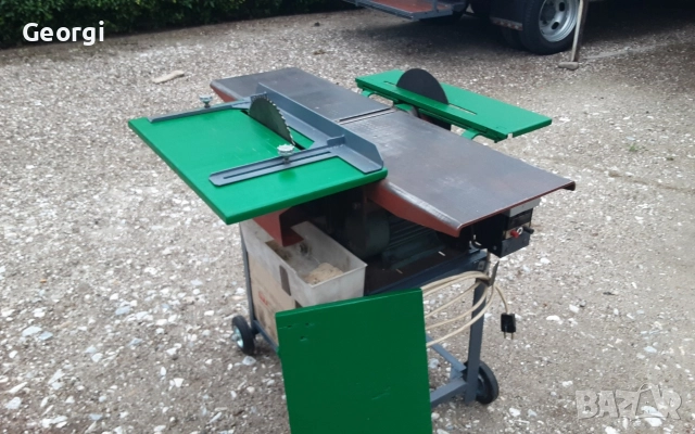 Абрихт планя циркуляр , снимка 7 - Циркуляри - 52917097