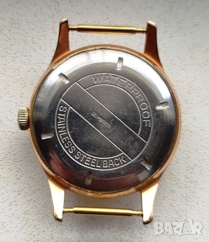 ПРОДАВАМ РЪЧЕН ШВЕЙЦАРСКИ МЕХАНИЧЕН ЧАСОВНИК - ADLON, снимка 3 - Антикварни и старинни предмети - 53498119