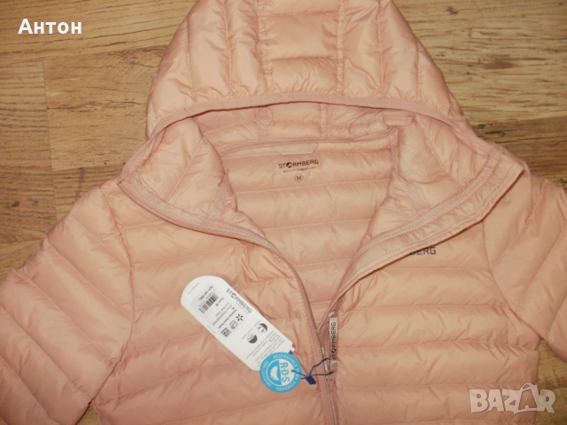 STORMBERG, ново дамско преходно яке пух М, снимка 3 - Якета - 36089061