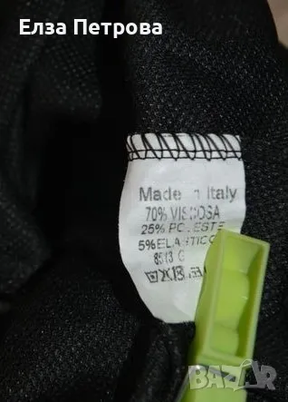 Дамска интересна сива рокля/туника с апликации и кожа; 3XL÷5XL, снимка 4 - Туники - 43321295