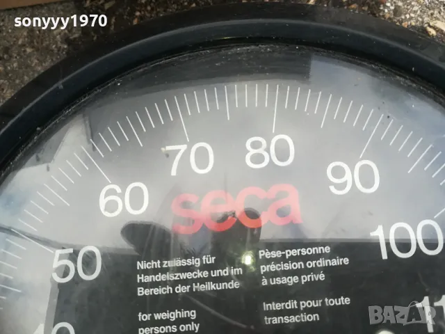 SECA-MADE IN GERMANY-МАРКОВ КАНТАР С ГОЛЯМ ЕКРАН-ВНОС SWISS 2903251722, снимка 15 - Аудио касети - 49688745