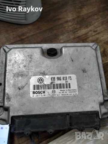 Компютър VW Passat B5 1.9TDI 90кс. 2000г. 038906018FS ,  0281010171 