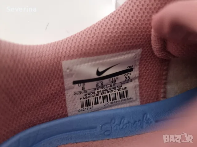 Nike кецове, като нови 39 номер , снимка 2 - Кецове - 56196962