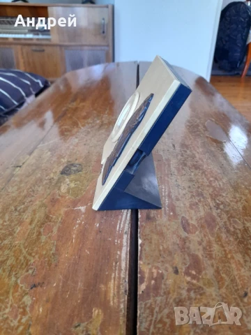 Стар Руски сувенирен,механичен календар, снимка 4 - Други ценни предмети - 50919615