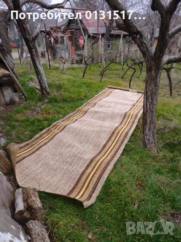 Продавам мокетени пътеки - три броя, снимка 3 - Пътеки - 49100485