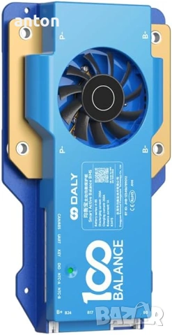 DALY BMS 250A 8s 24s WiFi Bluetooth rs485 CAN UART LFP LiFePO4 lithium battery литиев БМС контролер, снимка 8 - Друга електроника - 53634564