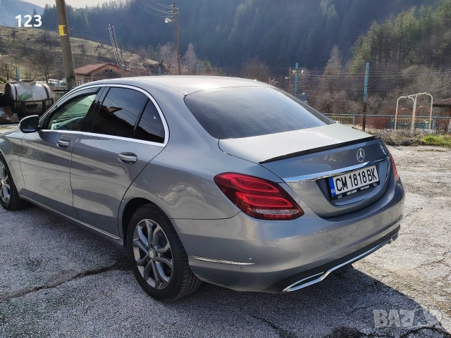 Mercedes C180 , снимка 14 - Автомобили и джипове - 53683576