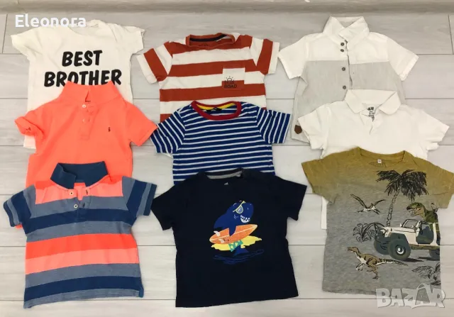 Деткси тениски и панталони 98 , снимка 5 - Детски тениски и потници - 50242747