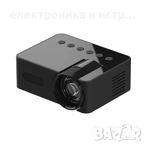 Видео проектор, Преносим, 1920x1080 HD, черен, 4x10.1x7.8 см , снимка 2 - Друга електроника - 53283346