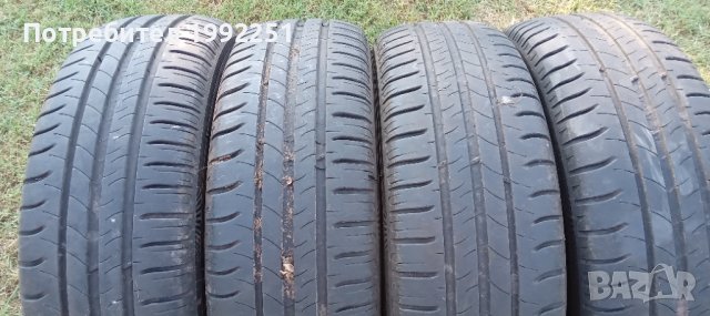 4бр. летни гуми 195/65R15 Michelin Energy. DOT 5015 5мм и 6мм дълбочина на шарката. Внос от Германия