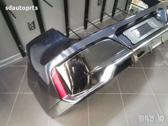 Задна Броня BMW 7 i7 G70 M Пакет БМВ Г70 и7 Комплект Хром Версия - А27, снимка 7 - Части - 41311191