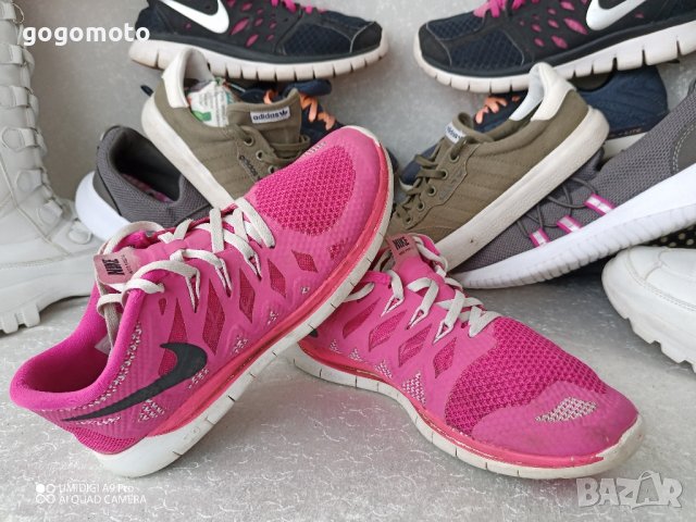 дамски маратонки NIKE® FREE 5.0 RUN,  N- 37 - 38, снимка 8 - Маратонки - 44183204