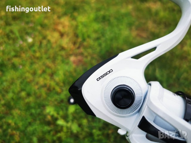 Морска макара с преден аванс EVO SUPREME 5500 с намотано влакно, снимка 6 - Такъми - 40614602