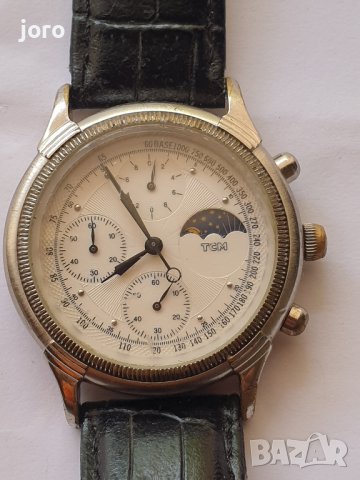 tcm chronograph watch, снимка 2 - Мъжки - 41678776