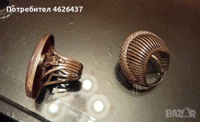 дамски бижута , снимка 4 - Пръстени - 52232349