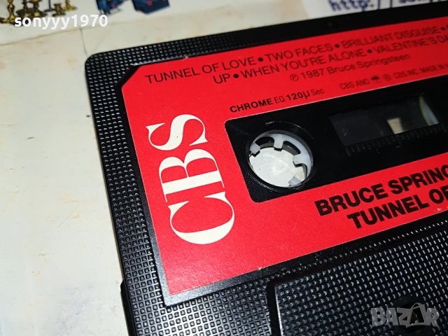 BRUCE SPRINGSTEEN-ORIGINAL TAPE 1805231353, снимка 9 - Аудио касети - 40745773