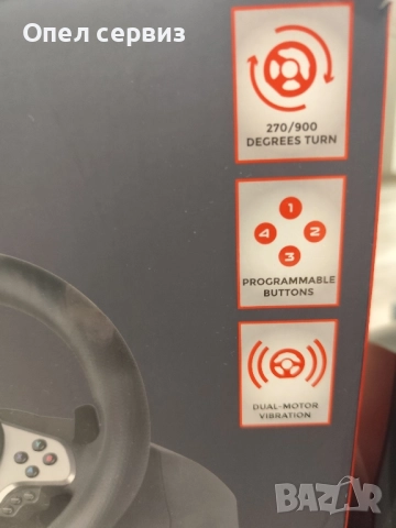 ЧЕРЕН ПЕТЪК! Гейминг волан Génesis Seaborg 400, снимка 9 - Аксесоари - 51937575