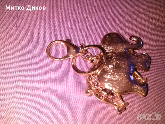 	Ключодържател слонче  нов, снимка 3 - Колекции - 50303664