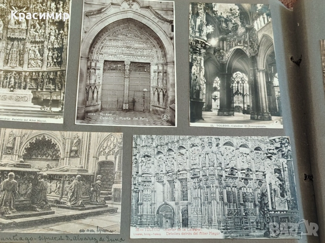 Винтидж Картички Испания. Началото на 20 Век. , снимка 5 - Филателия - 52947671