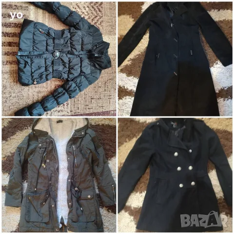 4 якета по 10 евро 