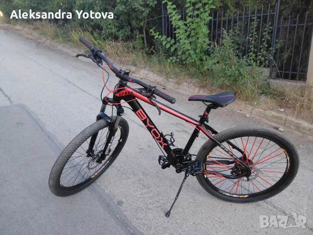 Велосипед Byox - 27.5“, Spirit b
