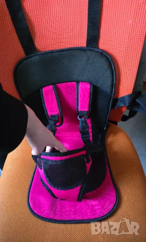 Преносим детски стол за хранене и пътуване, снимка 14 - Столчета за кола и колело - 50003383