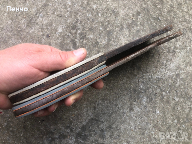 стари български сатъри - СОЦ, снимка 6 - Ножове - 46403255