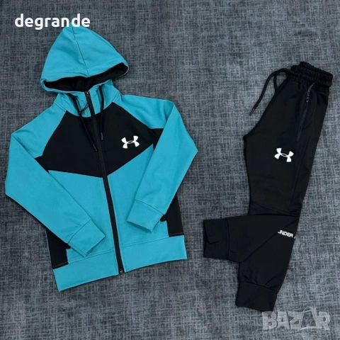 Спортен Комплект за Момче Under   Тюркуаз  6 г. 