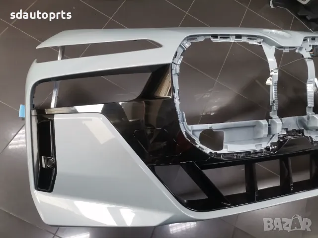 Нова Предна Броня Комплект USA BMW G70 i7 7 M Sport Shadow Paket, снимка 3 - Части - 48609808