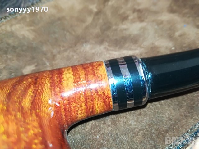 ЛУКСОЗНА ЛУЛА-ГЛАНЦ С ЛОГО И КЕЙС ОТ ПЛЮШ 1204231724, снимка 16 - Лули - 40349123