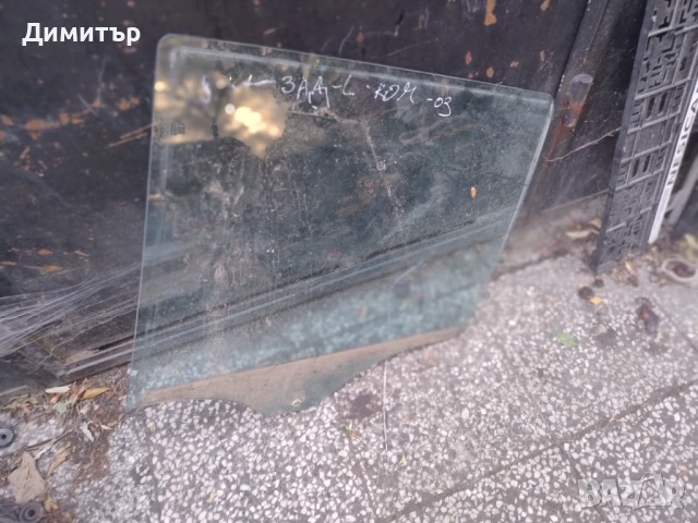 Стъкло Врата Задна Лява Голяма За Мерцедес Ц Комби 2003г / Mercedes C Combi 2003y