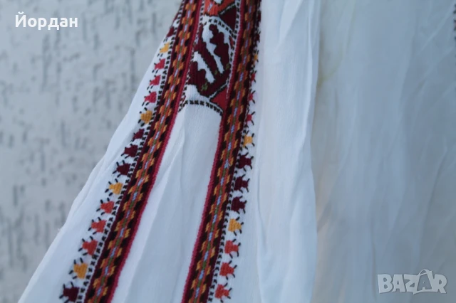 Риза от народна носия , снимка 9 - Антикварни и старинни предмети - 50585095