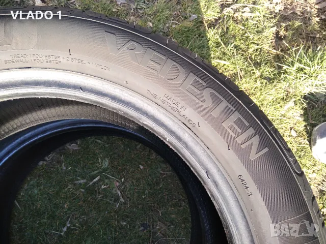 Гуми VREDESTEIN SPORTRAC 5 - 195 50 15 82V - 2бр., снимка 2 - Гуми и джанти - 48736548