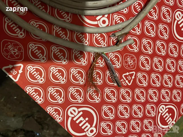 Екраниран кабел 4х0,5 кв, снимка 7 - Кабели - 50981676