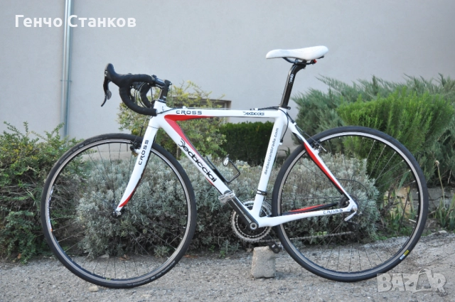 Dedacciai Cross-карбонов  шосеен велосипед, гравел, снимка 8 - Велосипеди - 52280955