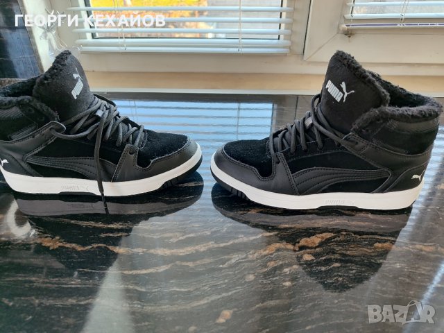 детски зимни маратонки puma , снимка 15 - Детски маратонки - 43818358