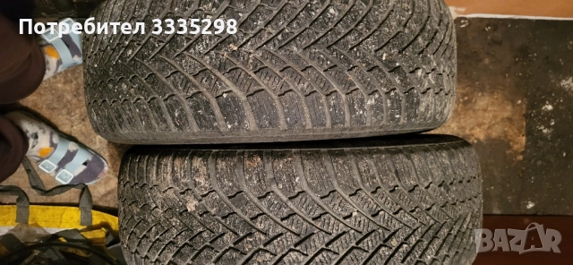 Зимни гуми размер 205/55 R16, снимка 6 - Гуми и джанти - 52528287